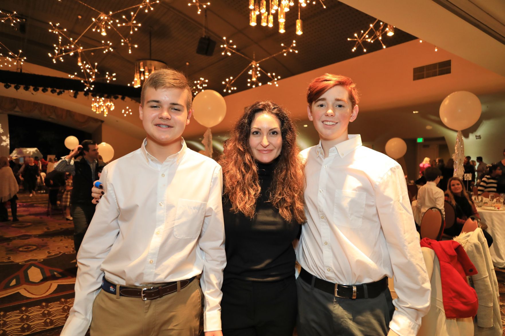 Michael Koman, Alicia Allen, Tommy Koster